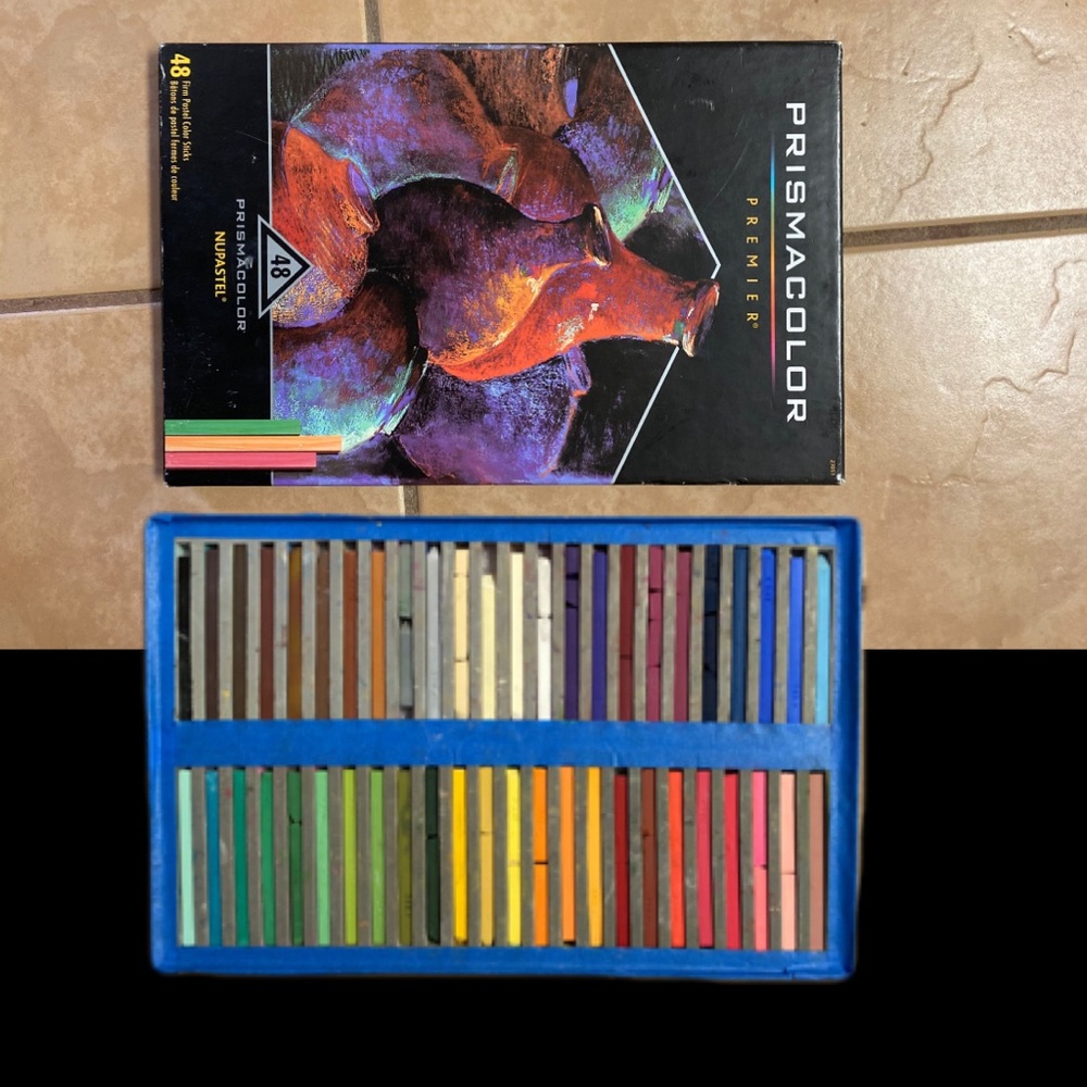 NuPastel 48pc pastel set
